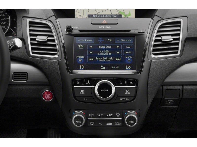 2018 Acura RDX Elite AWD Interior Shot 2