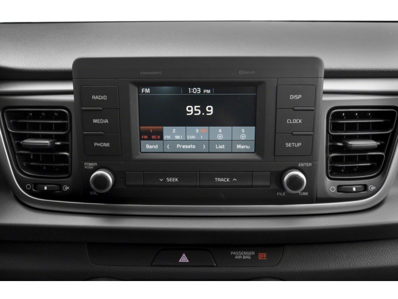 2020 Kia Rio LX Manual Interior Shot 2