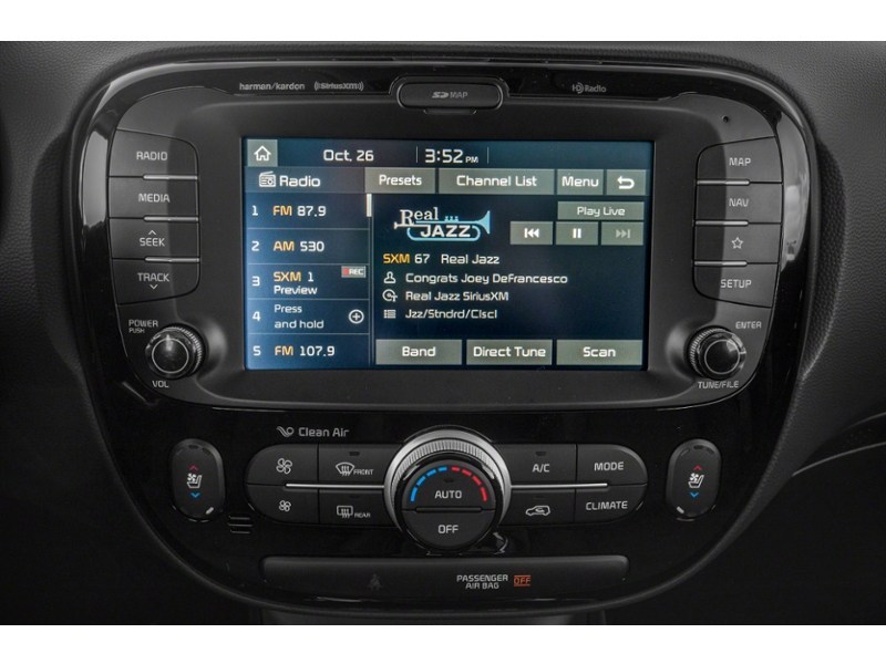 2018 Kia Soul EX Premium Auto Interior Shot 2
