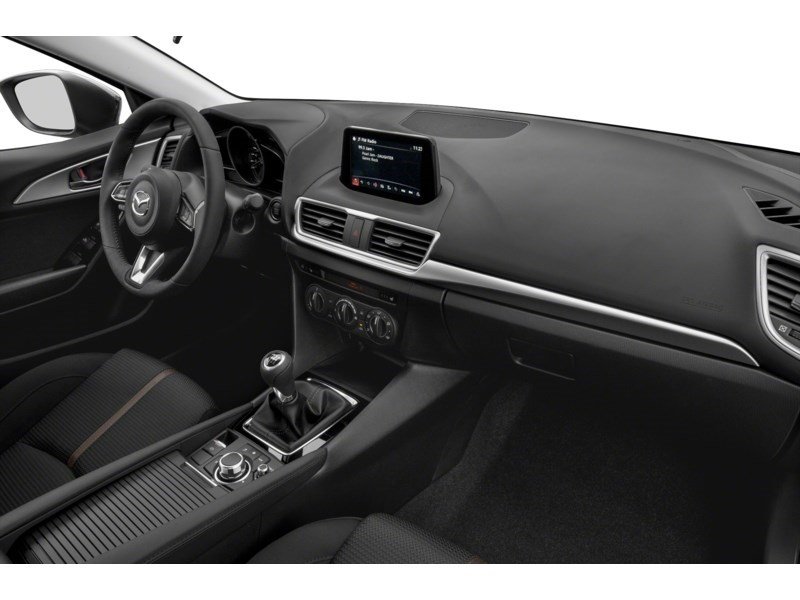 2018 Mazda Mazda3 Sport GS | AUTO | 2.0L | HTD SEATS | HTD STR WHL Interior Shot 1