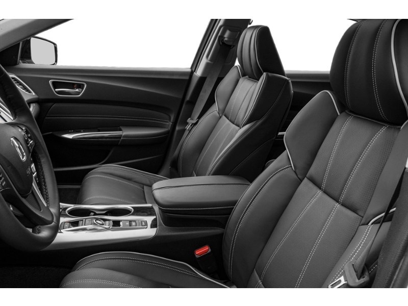 2019 Acura TLX SH-AWD Elite Sedan Interior Shot 4