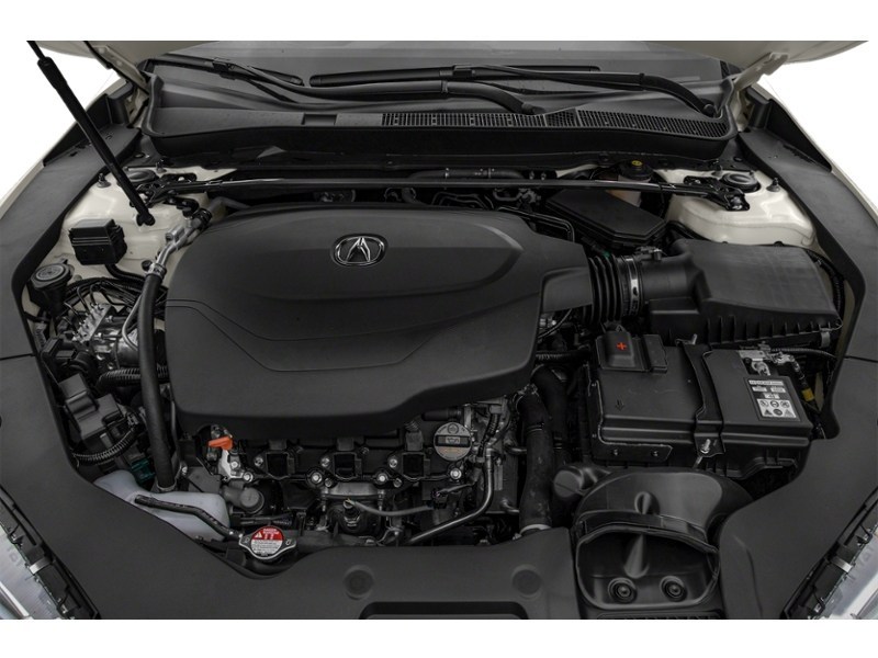2019 Acura TLX SH-AWD Elite Sedan Exterior Shot 3