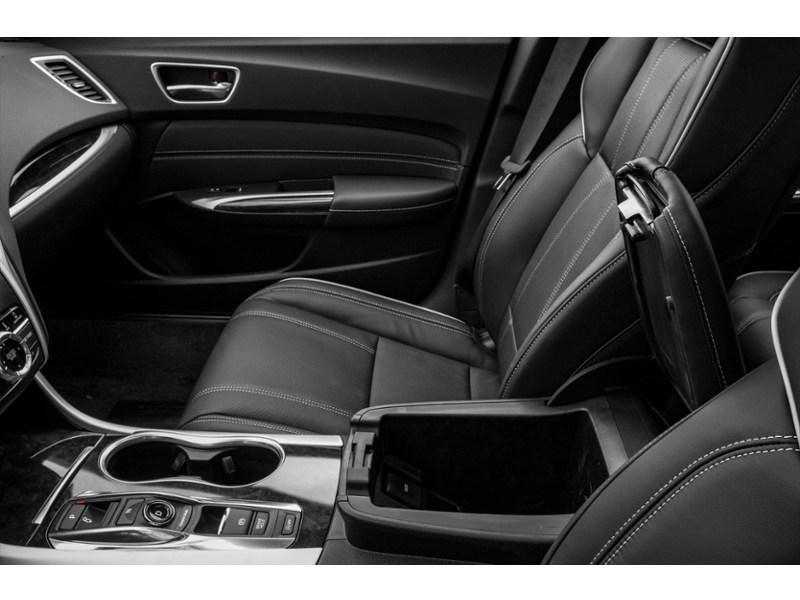 2019 Acura TLX SH-AWD Elite Sedan Interior Shot 7