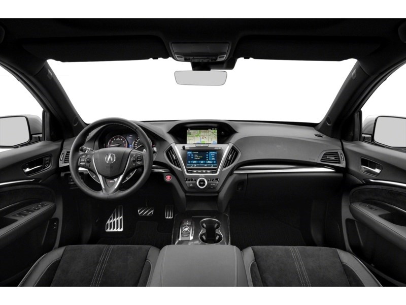 2020 Acura MDX A-Spec SH-AWD Interior Shot 6