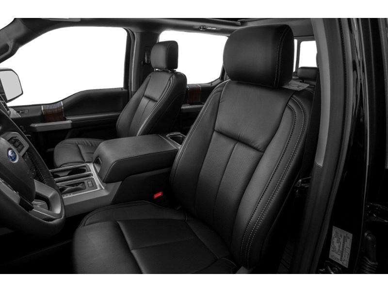 2018 Ford F-150 LARIAT 4WD SuperCrew 5.5' Box Interior Shot 4