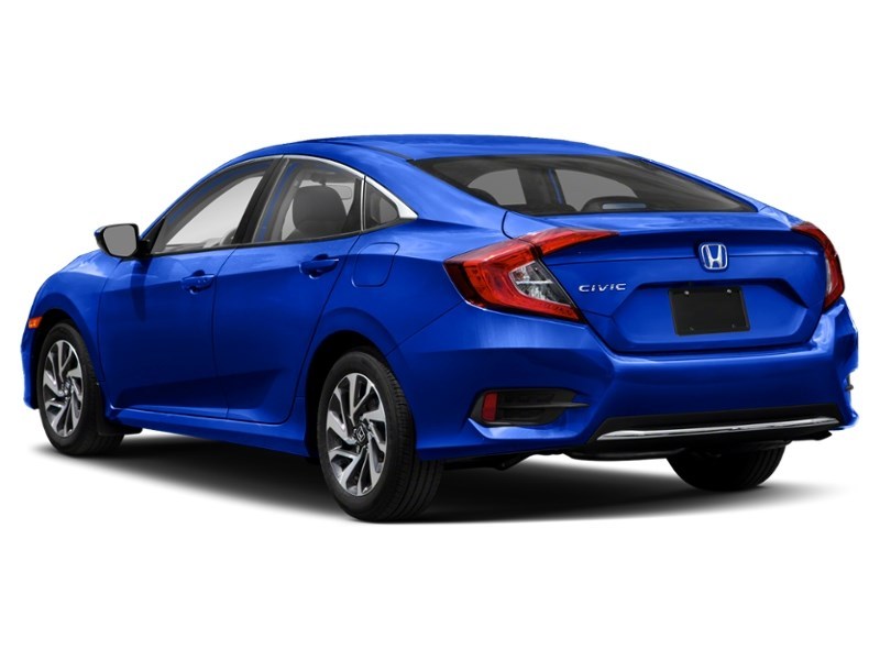 2021 Honda Civic Sedan EX CVT Exterior Shot 9