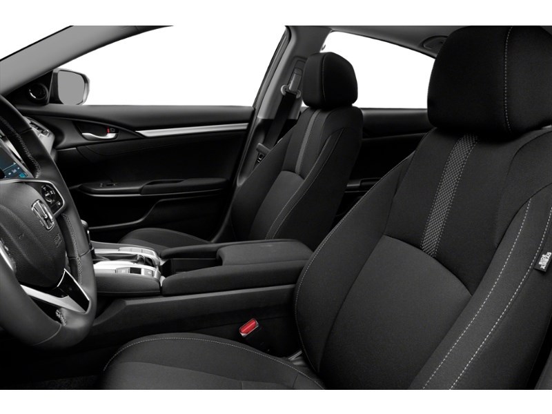 2021 Honda Civic Sedan EX CVT Interior Shot 4