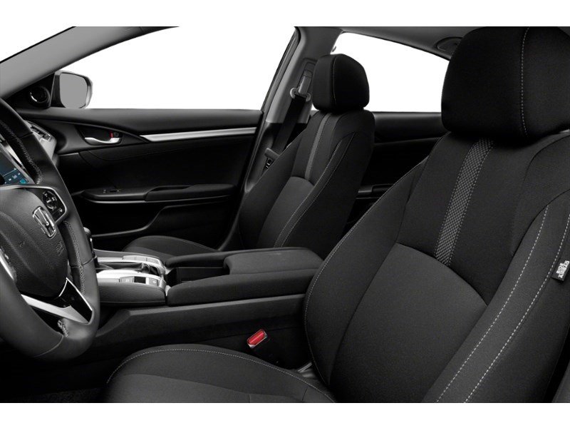 2021 Honda Civic Sedan EX CVT Interior Shot 4