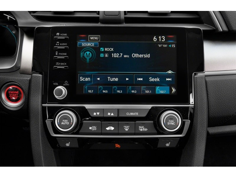 2021 Honda Civic Sedan EX CVT Interior Shot 2