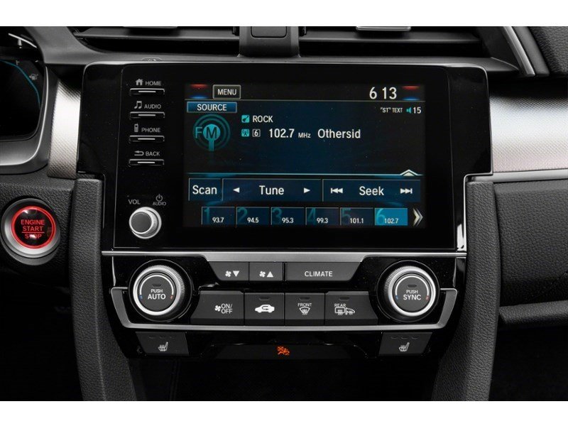 2021 Honda Civic Sedan EX CVT Interior Shot 2