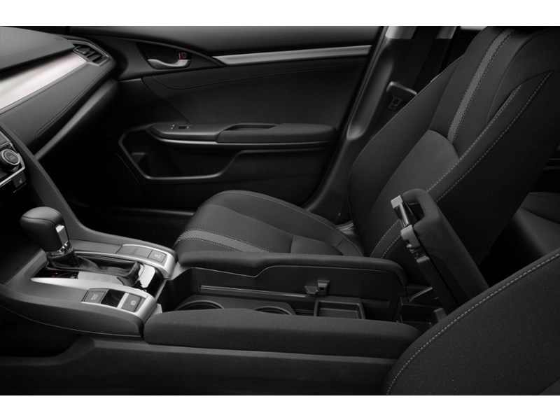 2021 Honda Civic Sedan EX CVT Interior Shot 7