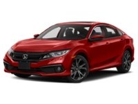 2021 Honda Civic Sedan Sport CVT Exterior Shot 1