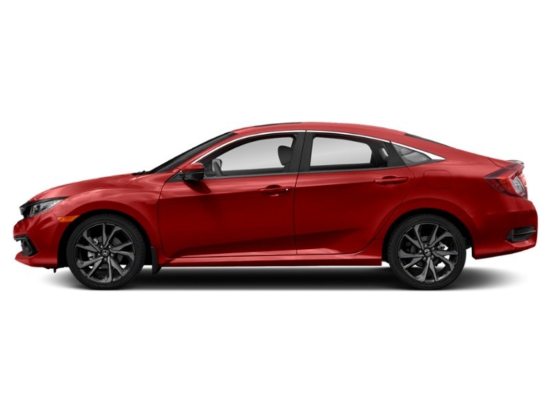 2021 Honda Civic Sedan Sport CVT Exterior Shot 6