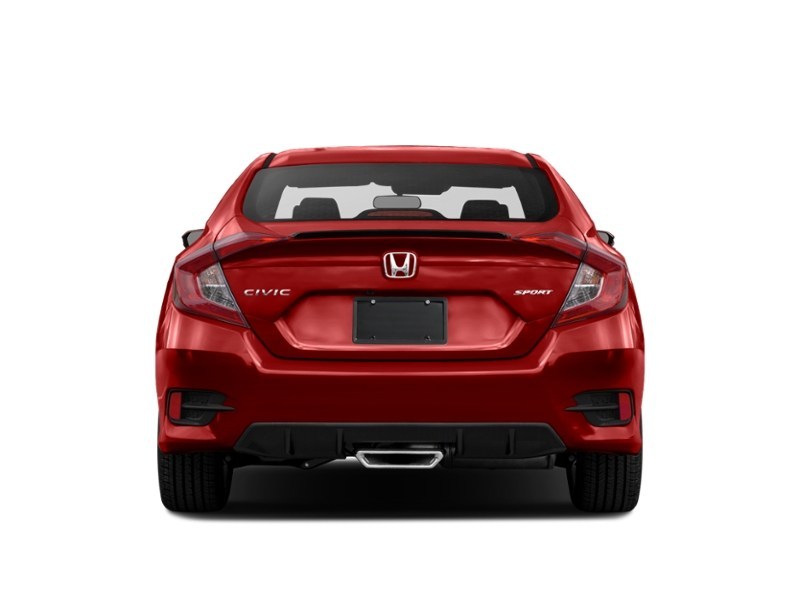 2021 Honda Civic Sedan Sport CVT Exterior Shot 7