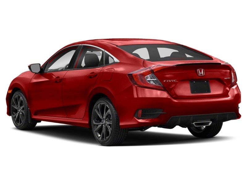 2021 Honda Civic Sedan Sport CVT Exterior Shot 9
