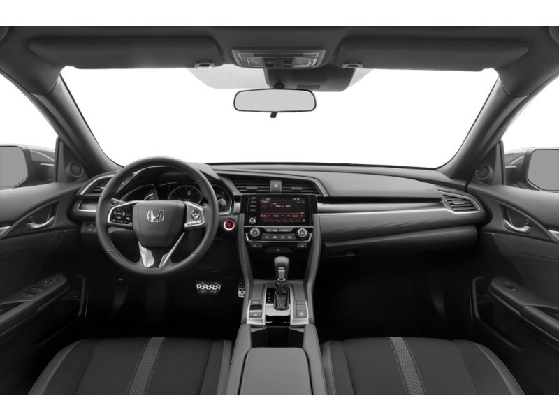 2021 Honda Civic Sedan Sport CVT Interior Shot 6