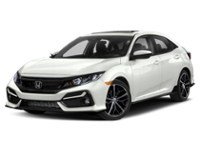 2020 Honda Civic Hatchback Sport CVT Exterior Shot 1