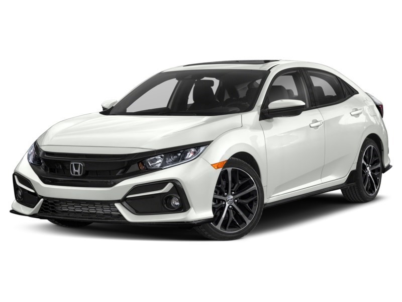 2020 Honda Civic Sport CVT Exterior Shot 1