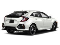 2020 Honda Civic Hatchback Sport CVT Exterior Shot 2