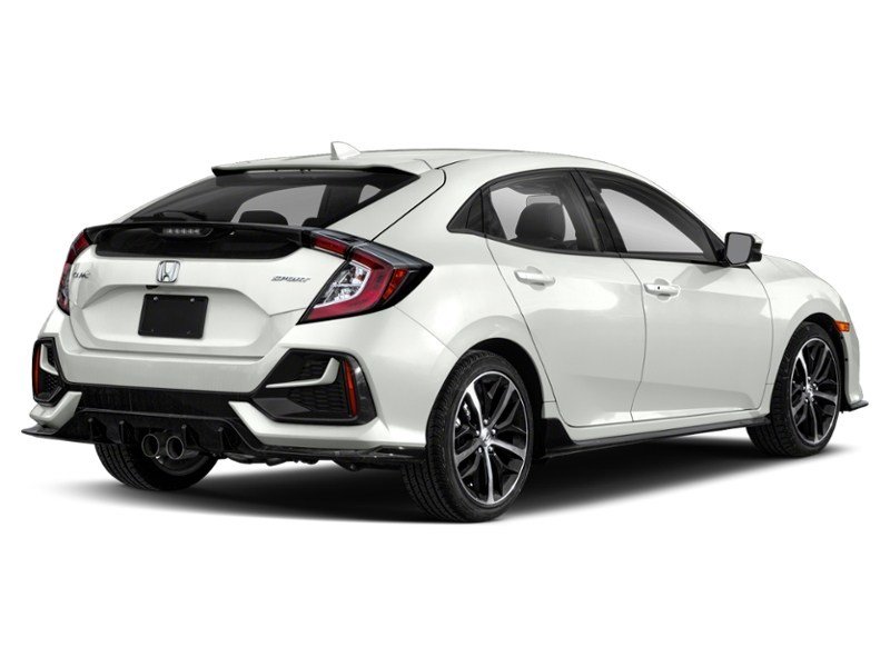 2020 Honda Civic Hatchback Sport CVT Exterior Shot 2