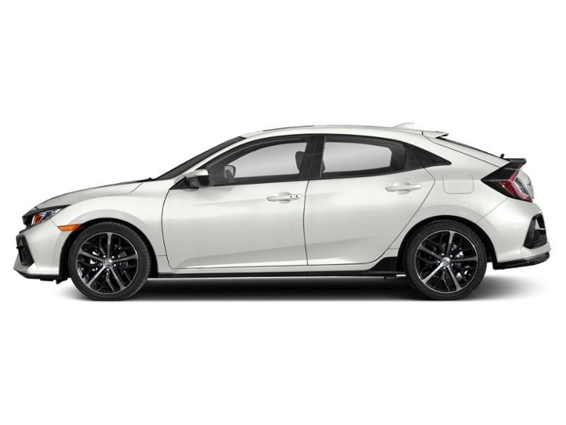 2020 Honda Civic Hatchback Sport CVT Exterior Shot 6
