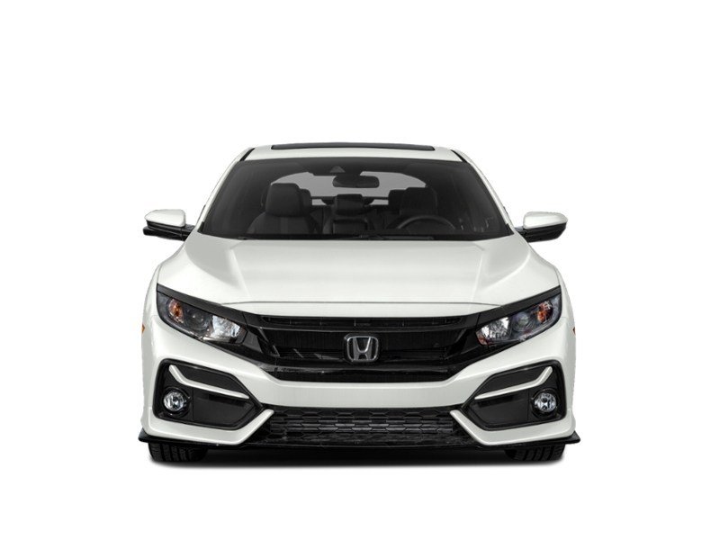 2020 Honda Civic Hatchback Sport CVT Exterior Shot 5