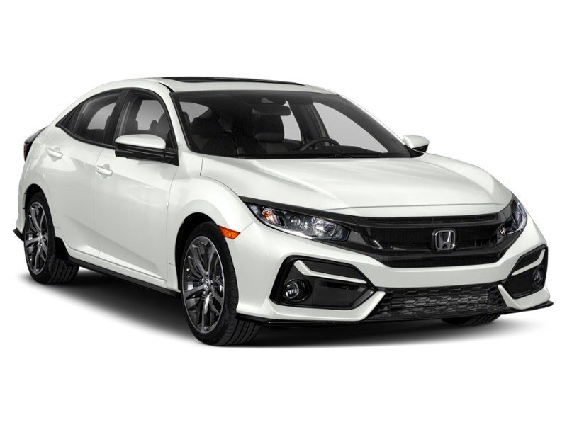 2020 Honda Civic Hatchback Sport CVT Exterior Shot 8