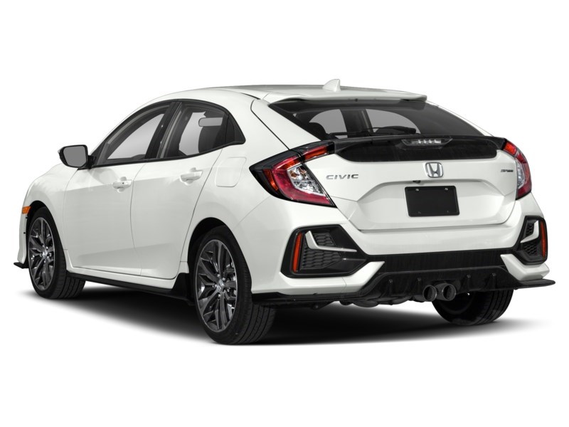 2020 Honda Civic Sport CVT Exterior Shot 9