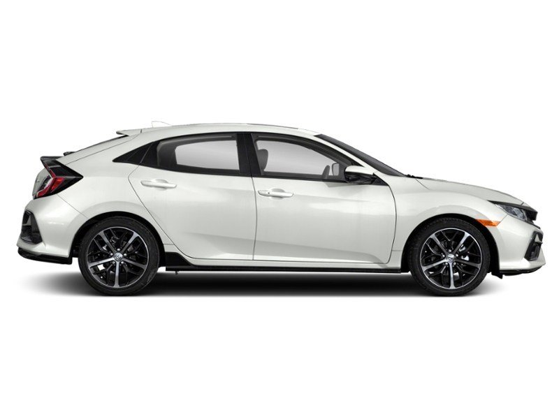 2020 Honda Civic Hatchback Sport CVT Exterior Shot 10