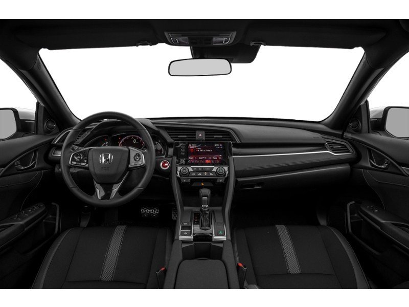 2020 Honda Civic Hatchback Sport CVT Interior Shot 6