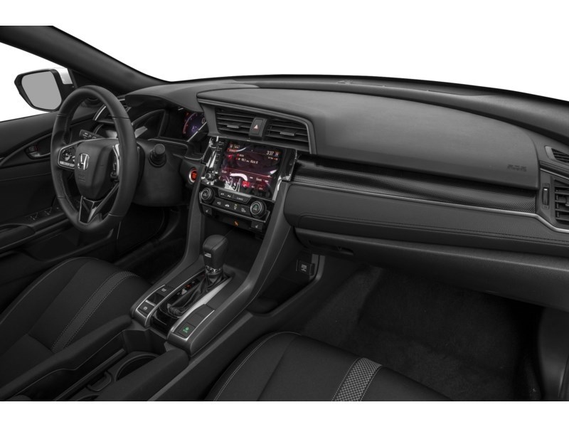 2020 Honda Civic Sport CVT Interior Shot 1