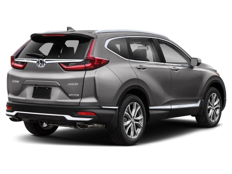 2021 Honda CR-V Touring AWD Exterior Shot 2