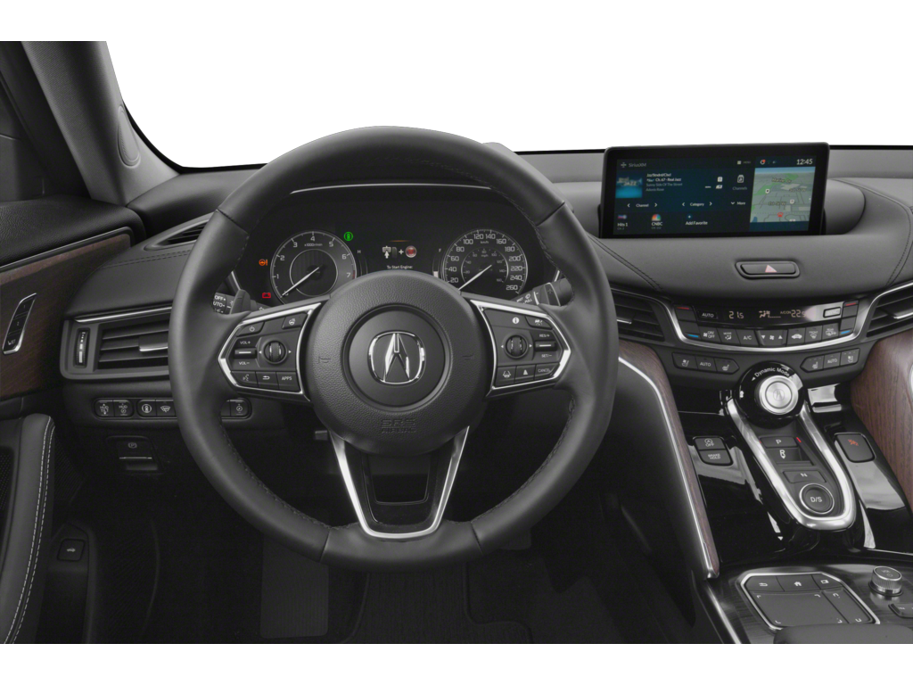 2023 Acura TLX Interior