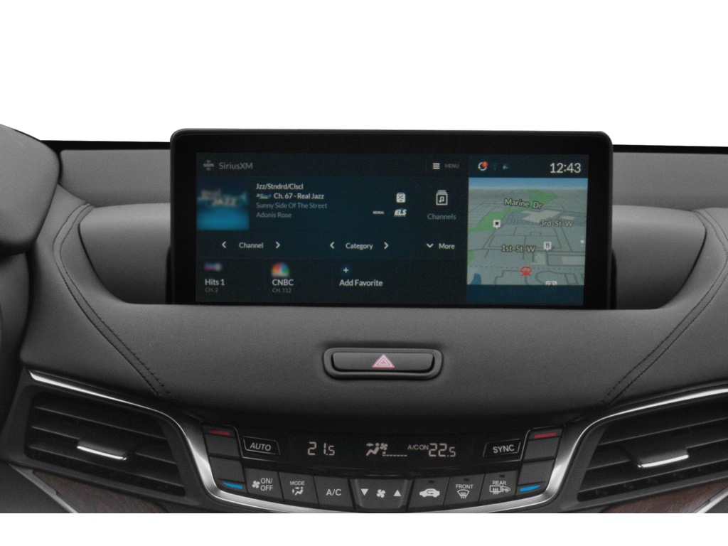 2023 Acura TLX Interior