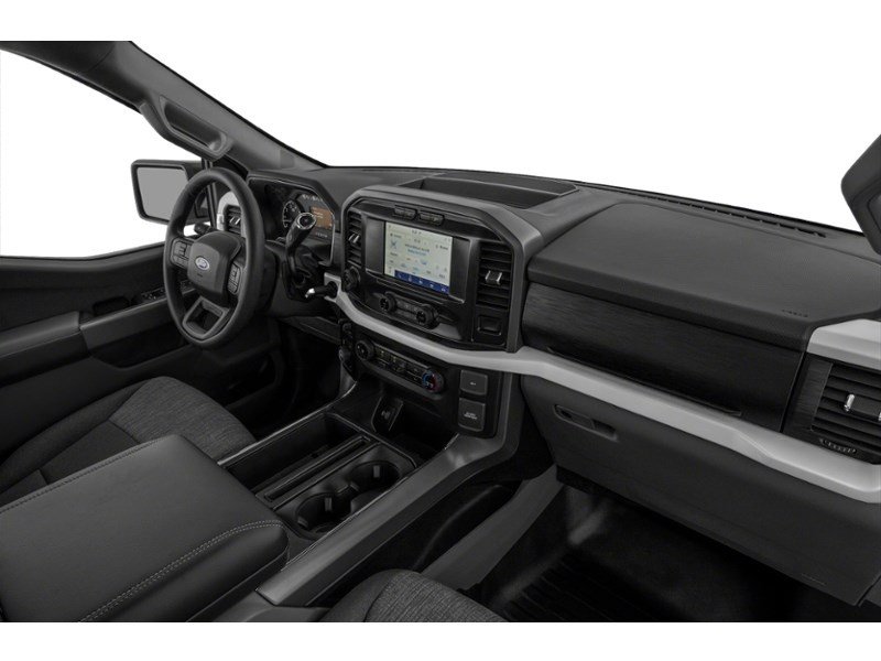 2022 Ford F-150 XLT 4WD SuperCrew 5.5' Box Interior Shot 1