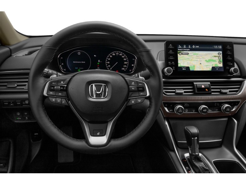 2021 Honda Accord Sedan Touring CVT Interior Shot 3