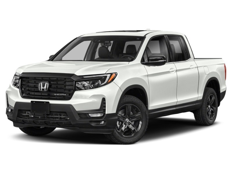 2022 Honda Ridgeline Black Edition AWD Exterior Shot 1