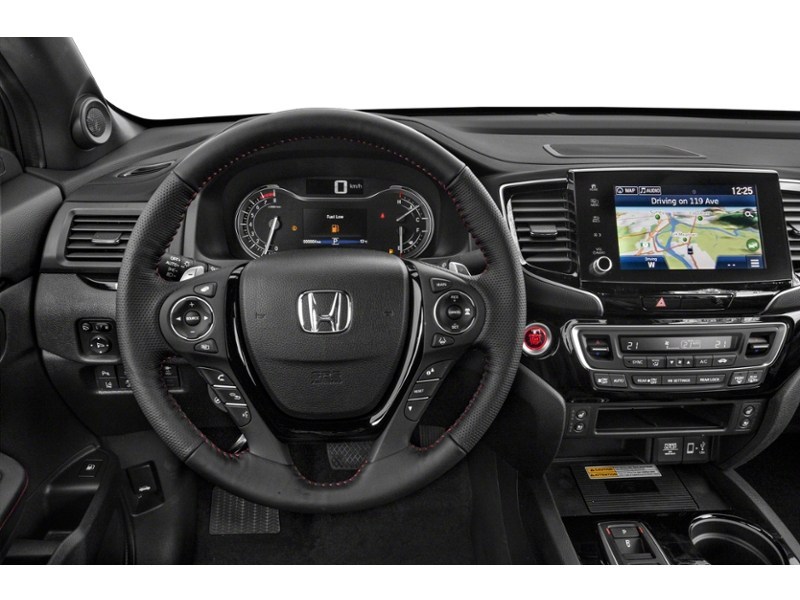 2022 Honda Ridgeline Black Edition AWD Interior Shot 3