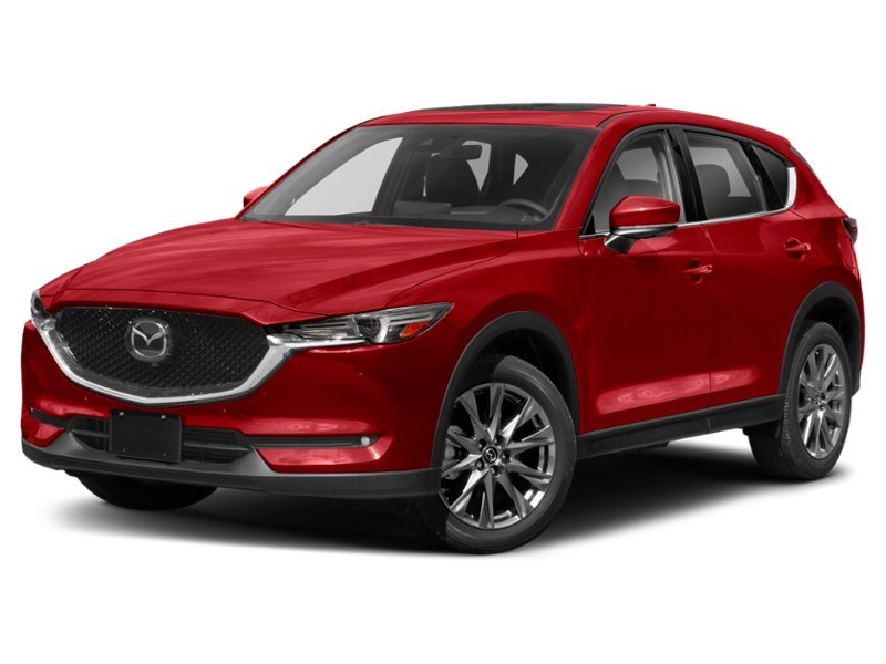 2021 Mazda CX-5 2021.5 Signature AWD Exterior Shot 1