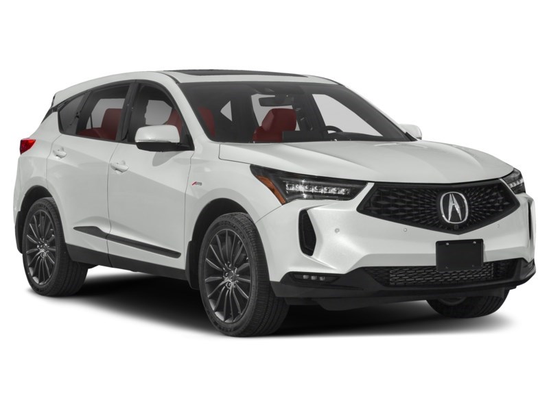 2022 Acura RDX Platinum Elite A-Spec AWD Exterior Shot 8
