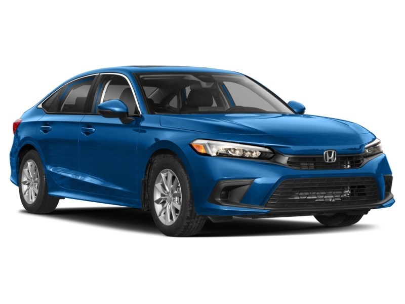 2022 Honda Civic EX CVT Exterior Shot 8