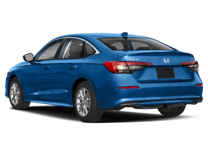 2022 Honda Civic EX CVT Exterior Shot 9