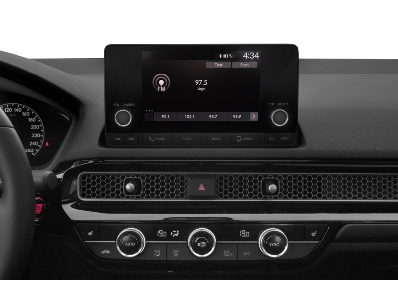 2022 Honda Civic EX CVT Interior Shot 2