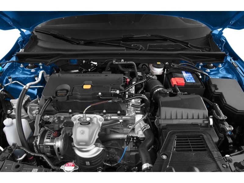 2022 Honda Civic EX CVT Exterior Shot 3