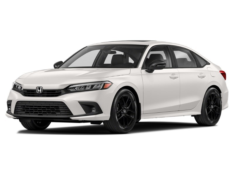 2024 Honda Civic Sedan Sport CVT Exterior Shot 1