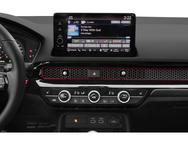 2022 Honda Civic Si Manual Interior Shot 2