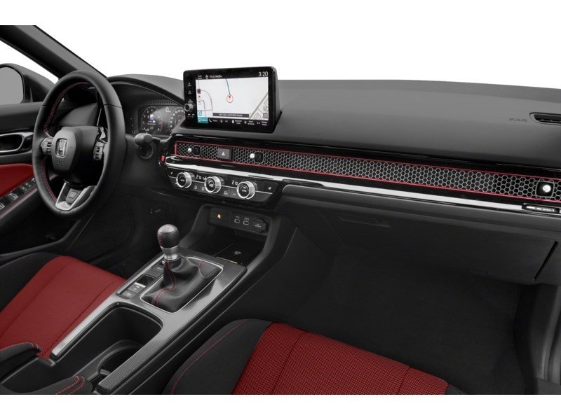 2022 Honda Civic Si Manual Interior Shot 1