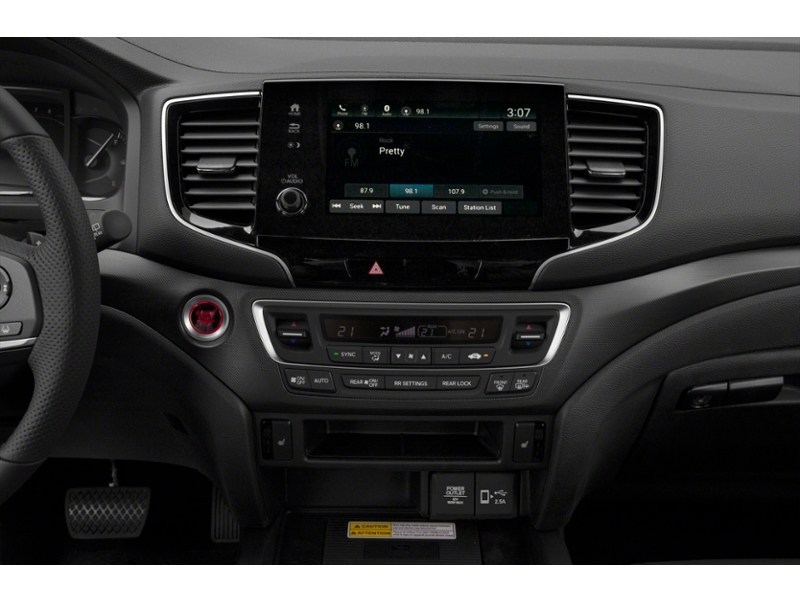 2023 Honda Passport TrailSport AWD Interior Shot 2