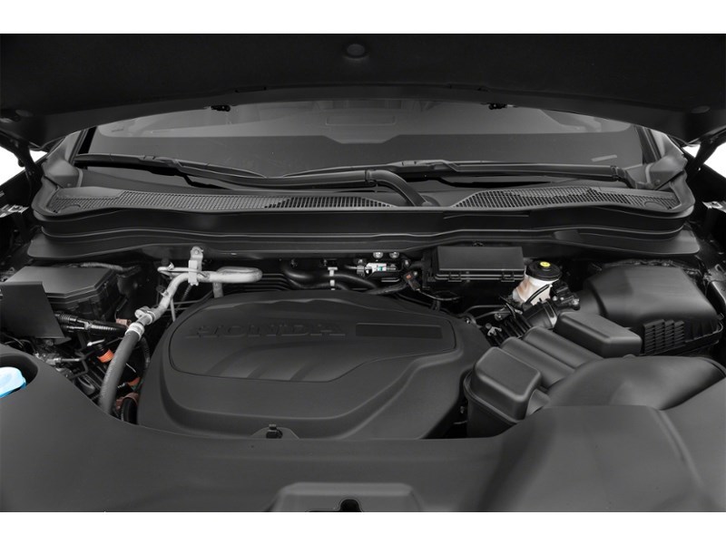 2022 Honda Passport Touring AWD Exterior Shot 3