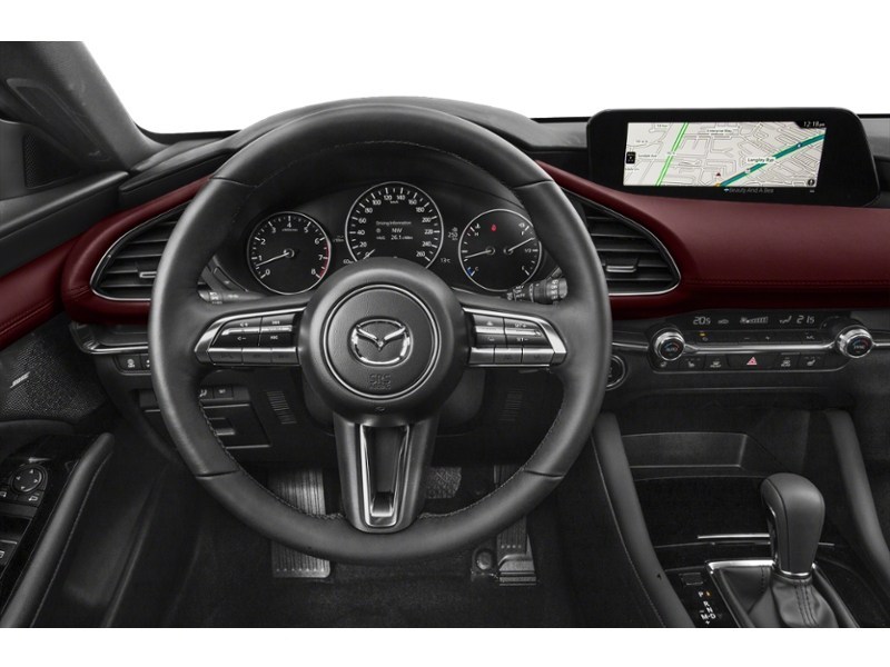 2022 Mazda Mazda3 Sport GT w/Turbo Auto i-ACTIV AWD Interior Shot 3